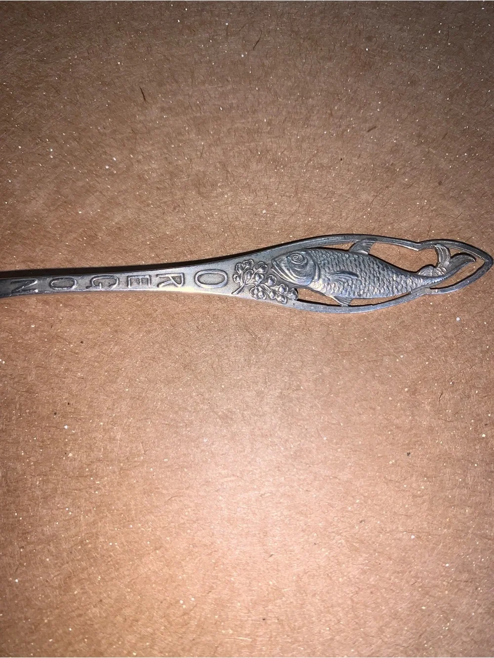 Vintage Sterling Silver Souvenir Spoon Oregon
